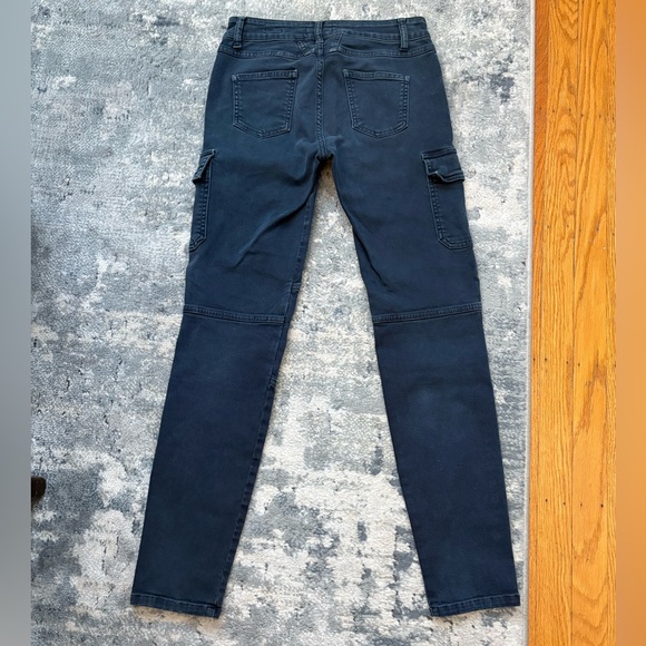 Closed Robyn Cargo Skinny Jeans, SZ 25, Indigo Dark Blue. - Picture 2 of 7